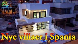  Nye høyteknologiske villaer i Spania bygget i 2023, nybygg eiendom Orihuela Costa ️