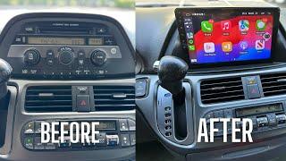 Android Auto Apple Car Play install in Honda Odyssey