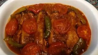 طرزتهیه خوراک گوجه بادمجان،خوشمزه ودلچسب باآشپزخانه فریبا  How to make khorak goje bademjan