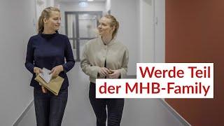 Werde Teil der MHB-Family