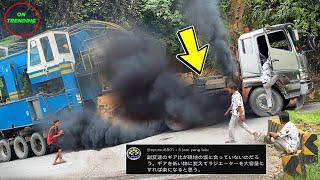 The drama continues: Japanese-made trucks are not strong enough to overcome inclines