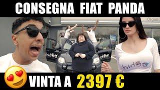 BIDOO - FIAT PANDA a 2397€!!! ECCO COME COMPRARE AUTO (NUOVE) ALL’ASTA!