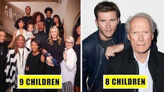 Top 20 Celebs With TOO MANY Kids Who Hate Their Famous Parents