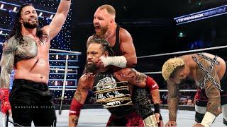 WWE 23 Nov 2024 Dean ambrose return to help Roman Reigns & attack Jacob Fatu & Solo Sikoa highlights