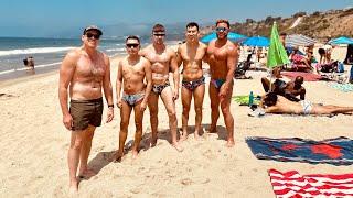 A Day at Ginger Rogers Gay Beach: Santa Monica's Iconic Gay Beach #lgbt #lgbtq