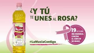 La Masía y la AECC. Aceite de Oliva Solidario