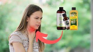 How to Get Rid of a Sore Throat with Melaleuca Products