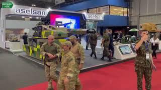 ASELSAN displays latest defense products at LAAD 2023