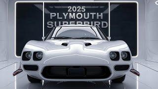 2025 Plymouth Superbird: The Legendary Muscle Car Reborn