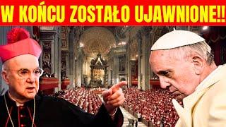 PRZESTAŃ WIERZYĆ W KŁAMSTWA: Ujawniono SZOKującą PRAWDĘ o papieżu Franciszku.