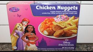 Comfort Cravers Disney Princess Chicken Nuggets Meal Review