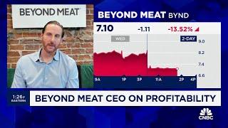 Beyond Meat is 'on better footing' despite Q1 earnings miss, says CEO Ethan Brown