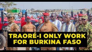 President Traoré Proves he is Feeding & Protecting  Burkina Faso and Not France Like Others