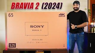 Sony Bravia 2 (S25) 65 inch 4K Google TV 2024 with PS5 Gaming - The Budget Package 