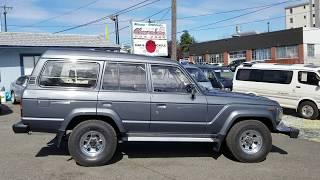 1987 Toyota Landcruiser 60 turbodiesel 12HT, Triple lockers. 5 SPD Manual transmission. RHD JDM