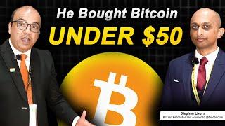 He Bought Bitcoin Under $50.