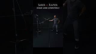 Saber vs Rapier - Polish saber techniques 