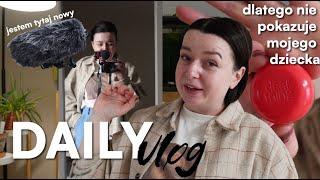 Dlatego nie pokazuję mojego syna: zmiany na kanale #dailyvlog #korea