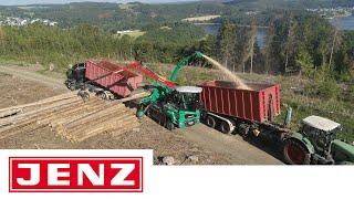 JENZ Chippertruck - HEM 593 R Cobra - Professional Line