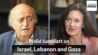 Walid Jumblatt on Lebanon, Gaza, Israel and West’s Role: ‘They Don’t Care About Us’