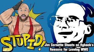 Jim Cornette Shoots on Ryback's Reasons for Leaving WWE