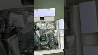 Asus Prime H510M-E motherboard Unboxing #satisfying #unboxing #asus #motherboard