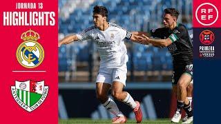 Resumen #PrimeraFederación | RM Castilla 1-2 Antequera CF | Jornada 13 | Temporada 2024/2025