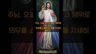 [매일기도] 반성의 기도