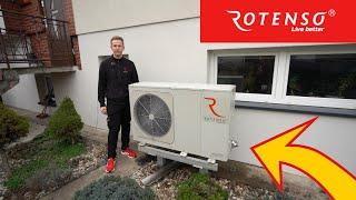 POMPA CIEPŁA ROTENSO MONOBLOCK 10KW ZA PÓŁ CENY DZIĘKI DOTACJI NA GLIKOLU PV U CIEBIE