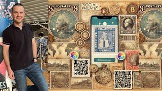 Zacke und Lupe der Philatelie Podcast mit Sebastian - Social Philately