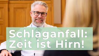 #58 : Schlaganfall: Zeit ist Hirn | Sprechstunde am Uniklinikum