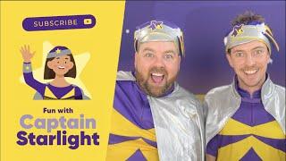 Fun With Captain Starlight Brings Out Of This World Fun! #kidsvideo #kidsvideos  #15Seconds