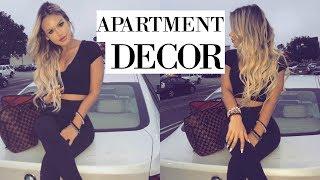 redecorating apartment + homegoods with Oli | DailyPolina