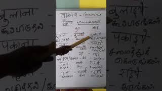 Hindi classes through tamil  (verbs-2)-part-59