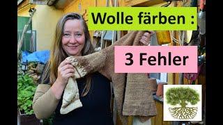 Was du beim Wolle Färben vermeiden solltest für gute Ergebnisse und deine Zufriedenheit