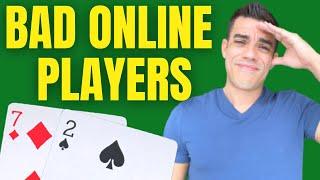 How to Beat BAD Online Poker Players (ONE SIMPLE TRICK!!)