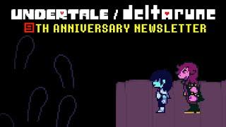 Undertale 9th Anniversary Newsletter!