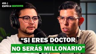 Ser doctor no te asegura ser millonario | Éxito a Centavos |Polo Guerrero EP. 21