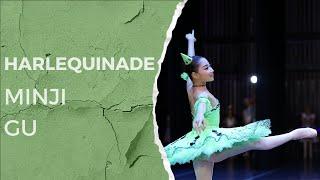 Youth America Grand Prix 2023 Finals Top 12 Pre-Competitive Winner - Minji Gu - Harlequinade