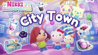 HOW TO 100% COMPLETE CITY TOWN  Hello Kitty Island Adventure