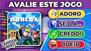  DIVERTIDA MENTE | AVALIE OS JOGOS COM AS EMOÇÕES | Roblox | Stumble Guys | Sonic #macaquiz