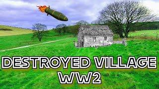 A Sussex village  completely destroyed in. World war 2- Exploring the SouthDowns to find its remains