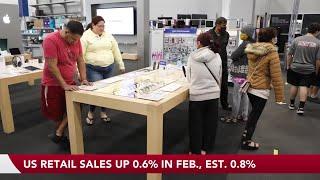 Producer Prices Jump, Retail Sales Miss in February