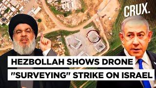 Hezbollah Releases Video Of Drone Attack On Israeli Military Base, Can IDF Block Hezbollah Attacks?