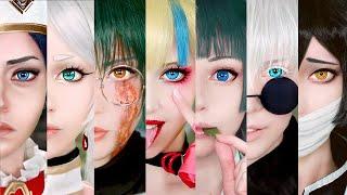  Best Contact Lenses for Cosplay PART 12 