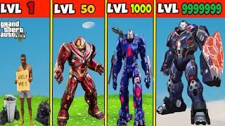 $1 HULKBUSTER to $1,000,000,000 HULKBUSTER in GTA 5