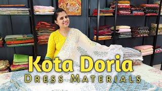 Kota Doria Dress Materials | Pure Kota Doria