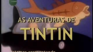 As Aventuras de Tintin | Vinhetas Canal Futura