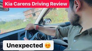 Kia Carens 1.5 Petrol Driving impressions  | Kia कमाल कर दिया । 