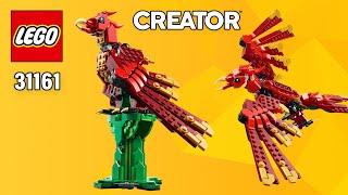 LEGO Phoenix (31161) from Creator 3in1 Medieval Dragon | Step-by-Step Building Instructions | TBB